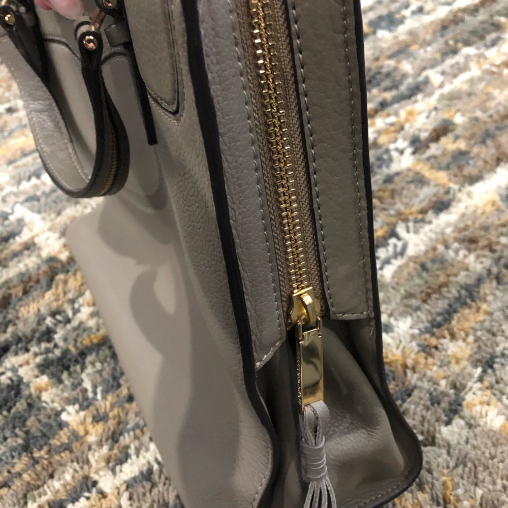 Rebecca Minkoff Blair Leather Tote Purse - Picture 7 of 8